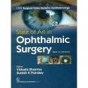 STATE OF ART IN OPHTHALMIC SURGERY(PB-2014) (CBS Surgical Video Series in Ophthalmology) book by SHARMA V