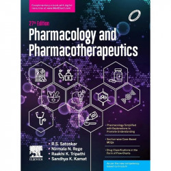 Pharmacology and Pharmacotherapeutics, 27e book by RS Satoskar, SD Bhandarkar