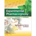 EXPERIMENTAL PHARMACOGNOSY FOR STUDENTS OF B PHARM AND M PHARM (PB 2023) book by NEMA R.K.