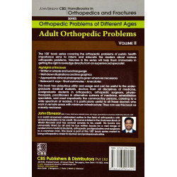 Adult Orthopedic Problems, Vol. 11 (Handbooks In Orthopedics and Fractures Series, Vol. 74 -Orthopedic Problems Of Different… -