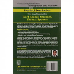 VIVA VOCE EXAMINATION WARD ROUNDS SPECIMEN SLIDES AND SPOTTERS(HANDBOOKS IN ORTHOPEDICS AND FRACTURES SERIES VOL 68 PRACTICA… -