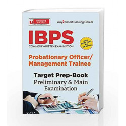 IBPS Probationary Officer/Management Trainee (18.75.1) by Unique Research Academy Book-9789351874768