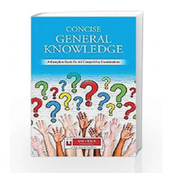 General Knowledge Concise by Unique Research Academy Book-9789351875024