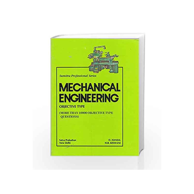 Mechanical Engineering (Objective Type) by Na Book-9789351920045