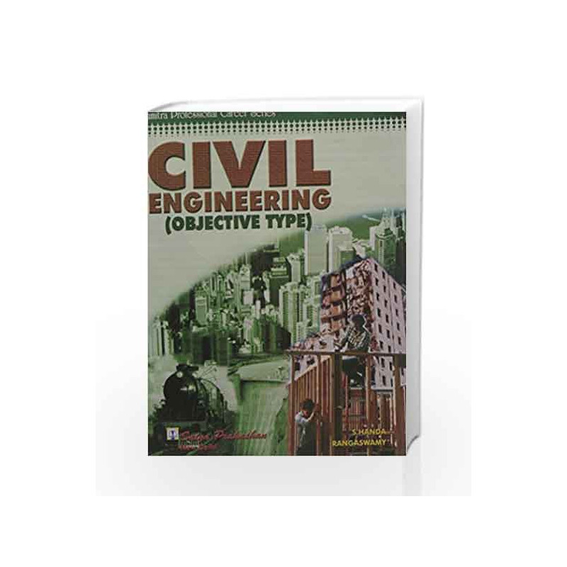 Civil Engineering (Objective Type) by S.Handa & Rangaswamy Book-9789351920090