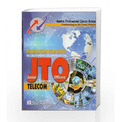 JTO Bharat Sanchar Nigam Limited Recruitment Examination (Telecom) by N/a Book-9789351920427