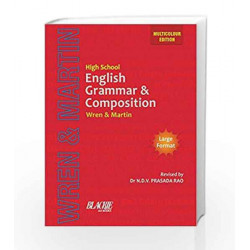 High School English Grammar and Composition Book (Multicolour Edition) by D,V,Prasada,Rao N Book-9789352530083