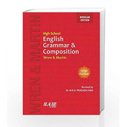 High School English Grammar and Composition Book (Regular Edition) by D,V,Prasada,Rao N Book-9789352530144