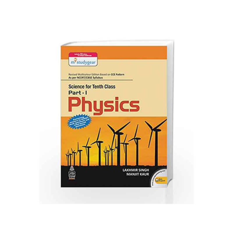 Science for Tenth Class Part 1 Physics (Old Edition) by Lakhmir Singh Book-9789352530281