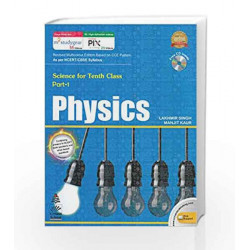 Physics Class 10 - Part 1 by Lakhmir Singh Book-9789352530489