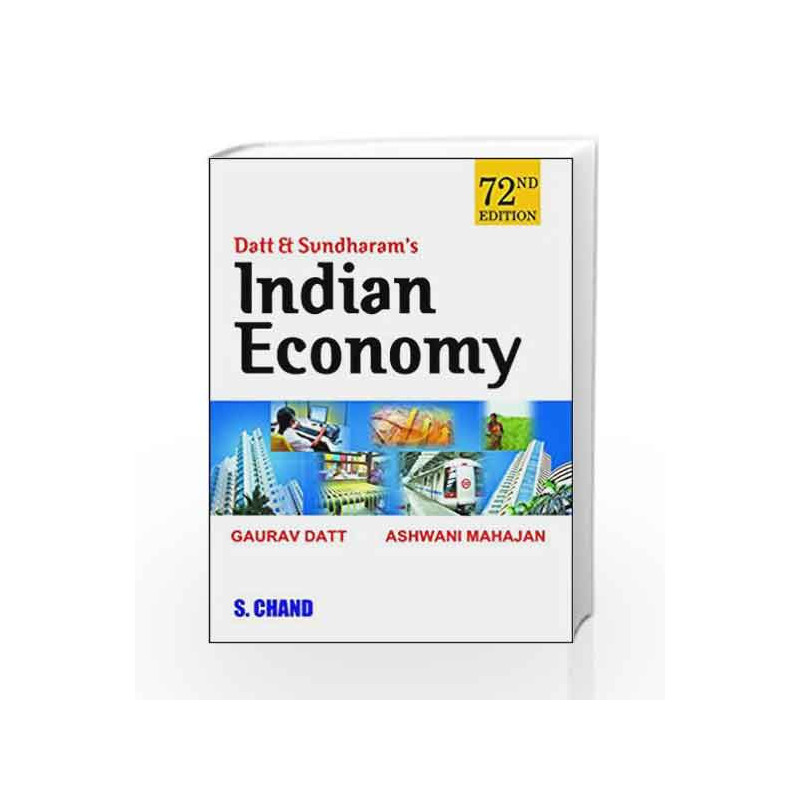Indian Economy by Gaurav  Datt Book-9789352531295
