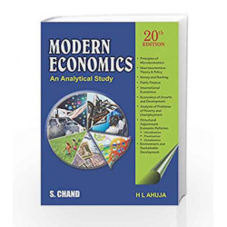 Modern Economics by H L Ahuja Book-9789352531462