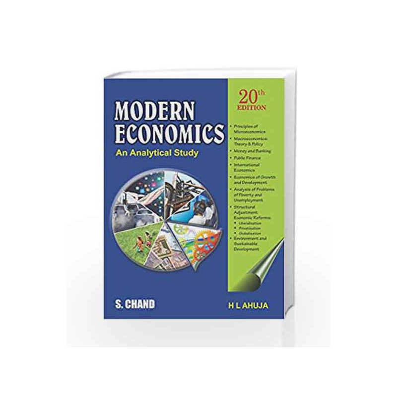 Modern Economics by H L Ahuja Book-9789352531462
