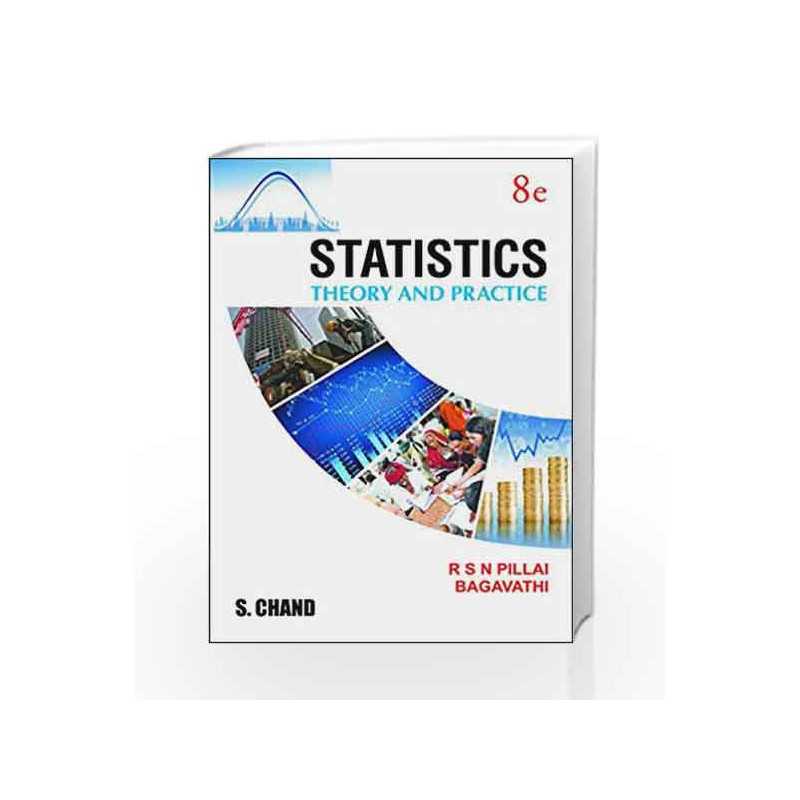 Statistics by R S N Pillai Book-9789352533091