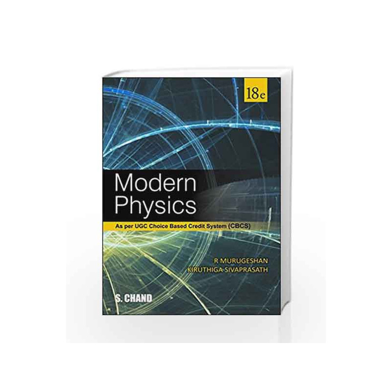 Modern Physics by R Murugeshan Book-9789352533107