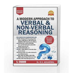 A Modern Approach to Verbal & Non-Verbal Reasoning (R.S. Aggarwal) by ORIENT Book-9789352535316