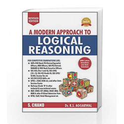 A Modern Approach to Logical Reasoning (R.S. Aggarwal) by ORIENT Book-9789352535743