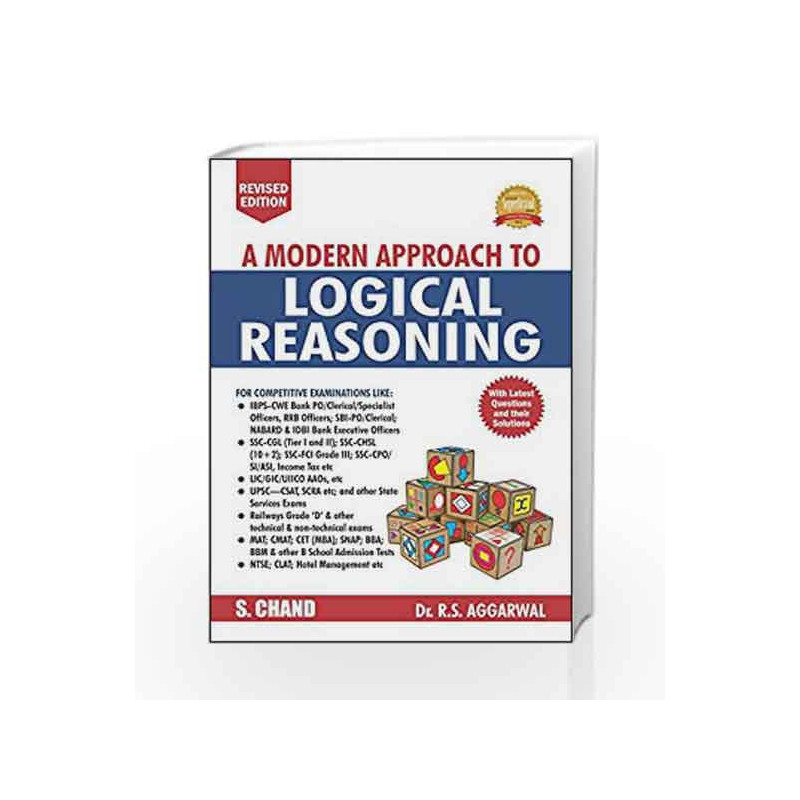 A Modern Approach to Logical Reasoning (R.S. Aggarwal) by ORIENT Book-9789352535743
