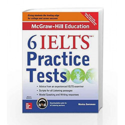 6 IELTS Practice Tests by ROBIN SHARMA Book-9789352601486