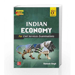Indian Economy (Old edition) by ROBIN SHARMA Book-9789352601653