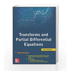 Transforms and Partial Differential Equations by ALTER Book-9789352601677