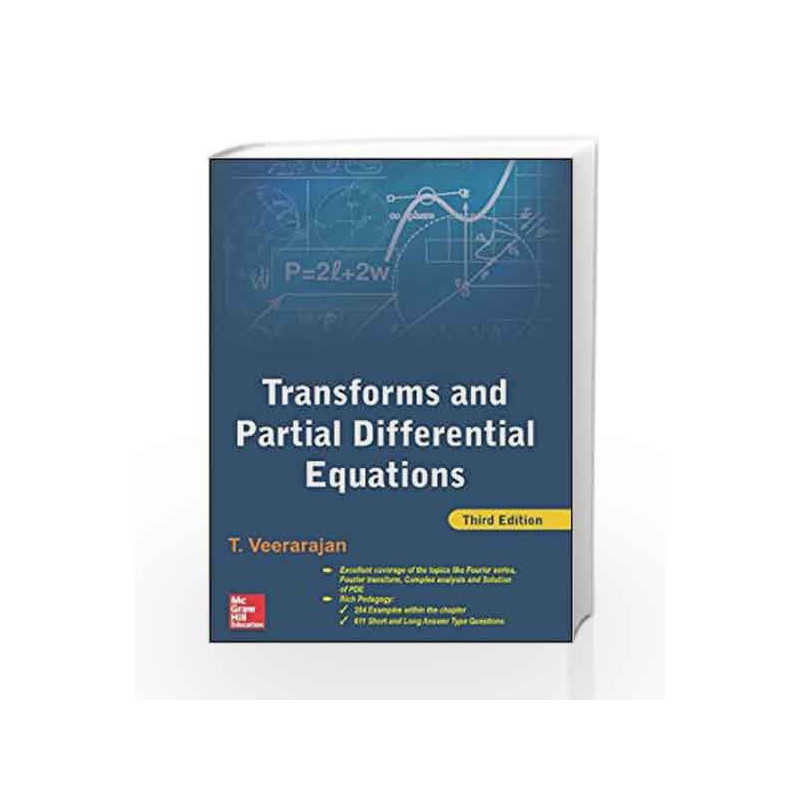 Transforms and Partial Differential Equations by ALTER Book-9789352601677