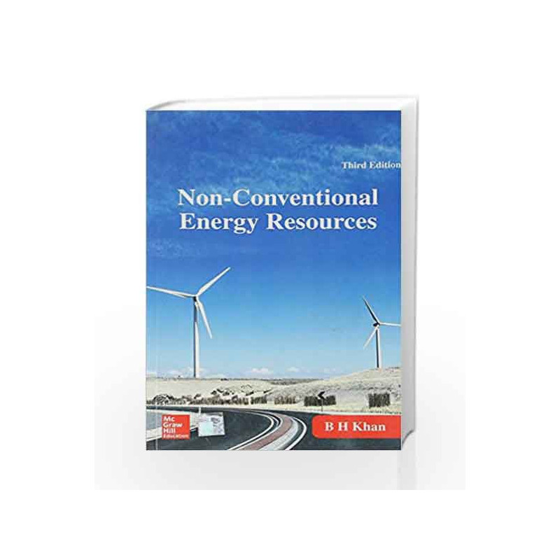 Non-Conventional Energy Resources by Khan Book-9789352601882