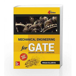Mechanical Engineering for GATE by Vikas Slariya Book-9789352602193