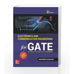 Electronics and Communication Engineering for GATE by Kishore Kashyap Book-9789352602216