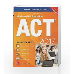 McGraw Hill Education ACT 2017 by NAPOLEON HILL Book-9789352602674