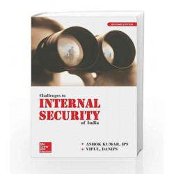 Challenges to Internal Security of India by OXFORD Book-9789352602810