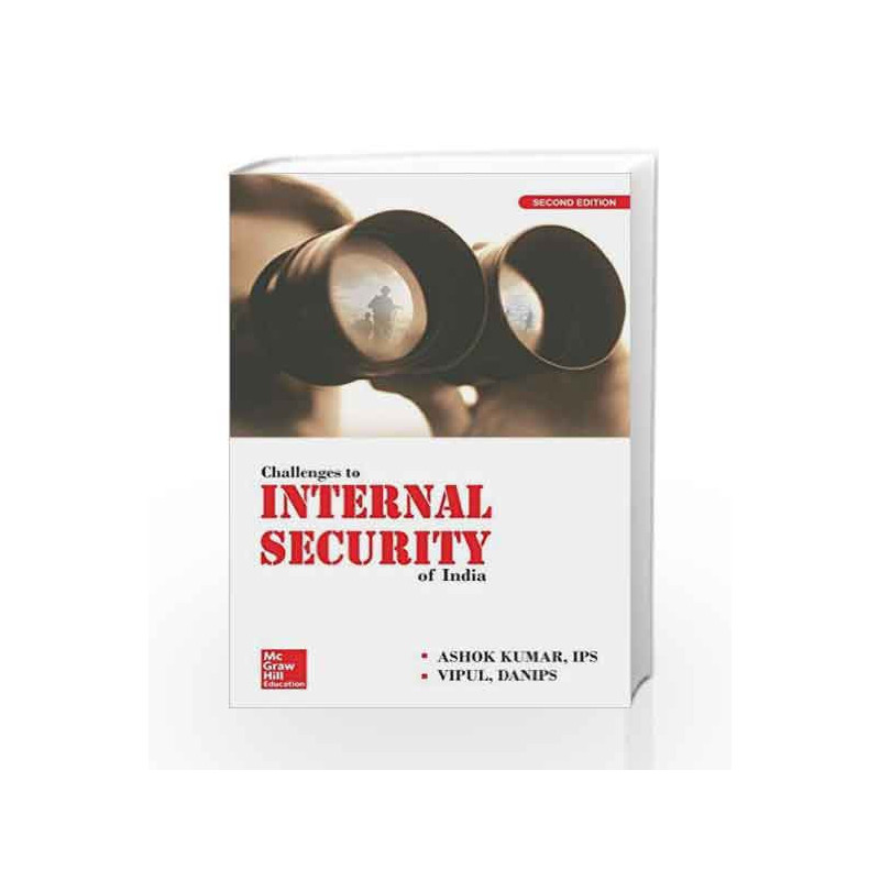 Challenges to Internal Security of India by OXFORD Book-9789352602810