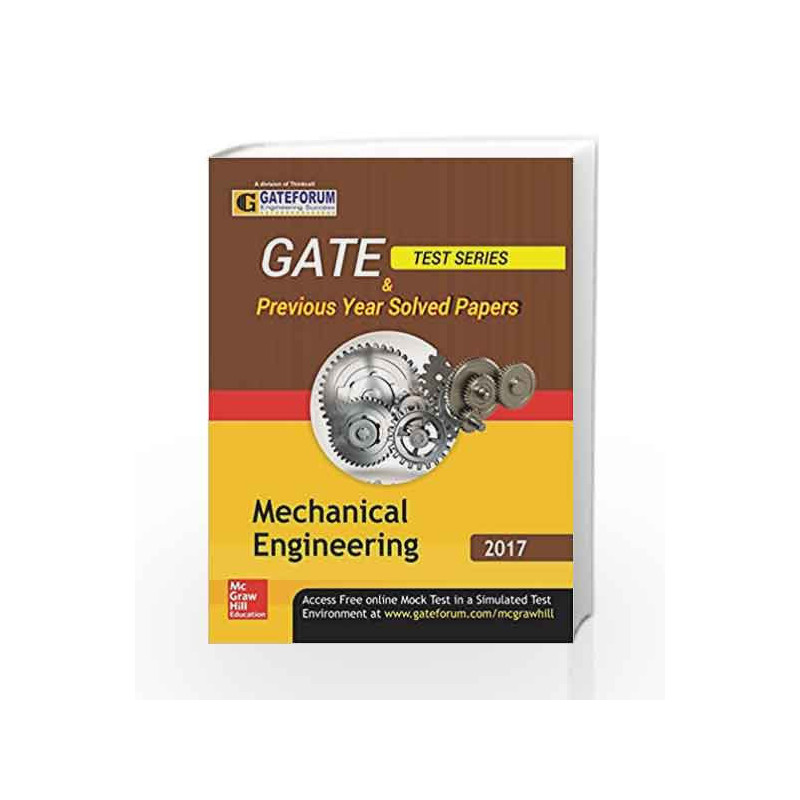 GATE Test Series & Previous Year Solved Papers - Mechanical Engineering by MHE Book-9789352603275