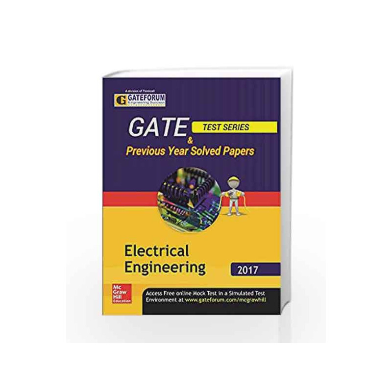 GATE Test Series & Previous Year Solved Papers - Electrical Engineering by MHE Book-9789352603299