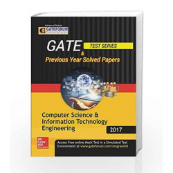 GATE Test Series & Previous Year Solved Papers - Computer Science & Information Technology by MHE Book-9789352603305