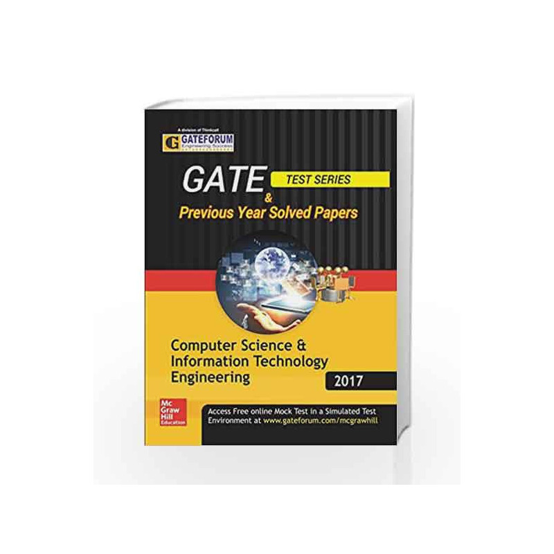 GATE Test Series & Previous Year Solved Papers - Computer Science & Information Technology by MHE Book-9789352603305