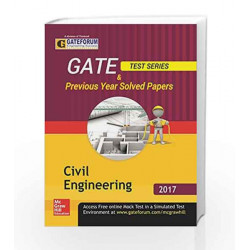 GATE Test Series & Previous Year Solved Papers - Civil Engineering by MHE Book-9789352603312