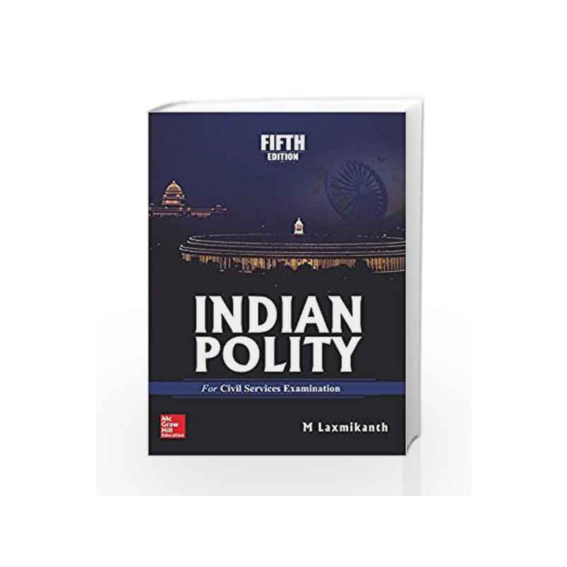 Indian Polity 5th Edition by SEEBAUER Book-9789352603633