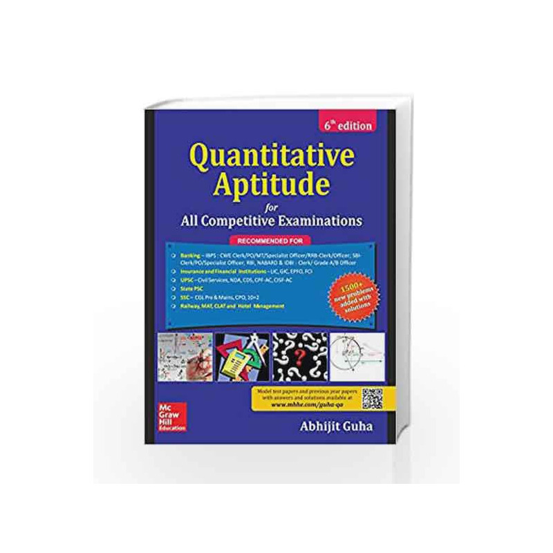 Quantitative  Aptitude for All Competitive Examinations by REEMATHA Book-9789352604371