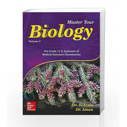 Master Your Biology - Vol. I by Subroto Biswas Book-9789352604418