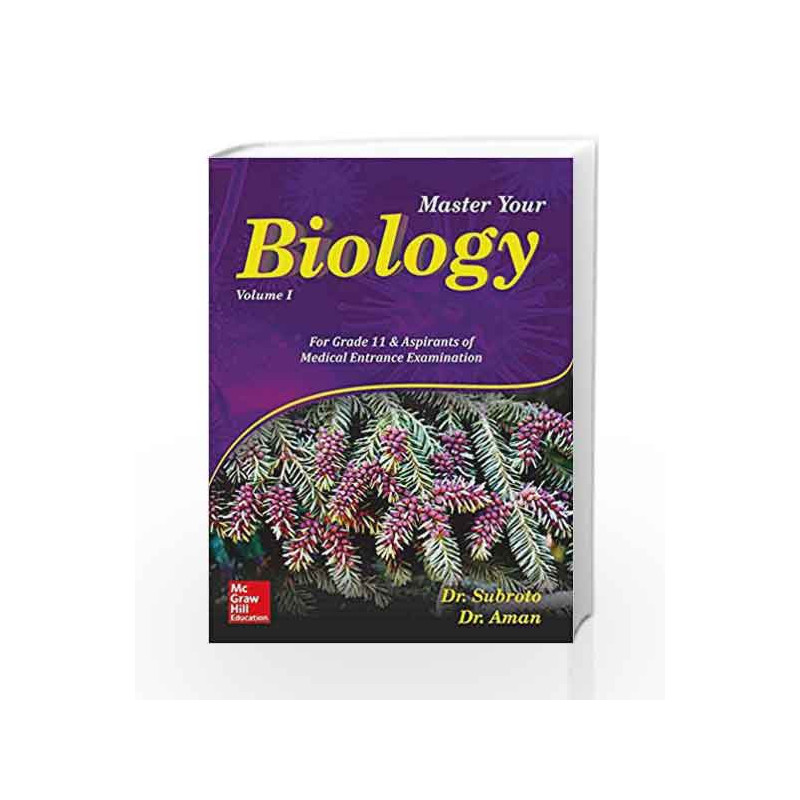 Master Your Biology - Vol. I by Subroto Biswas Book-9789352604418
