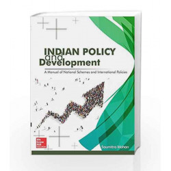 Indian Policy and Development by SUBRAMANIAN Book-9789352604807