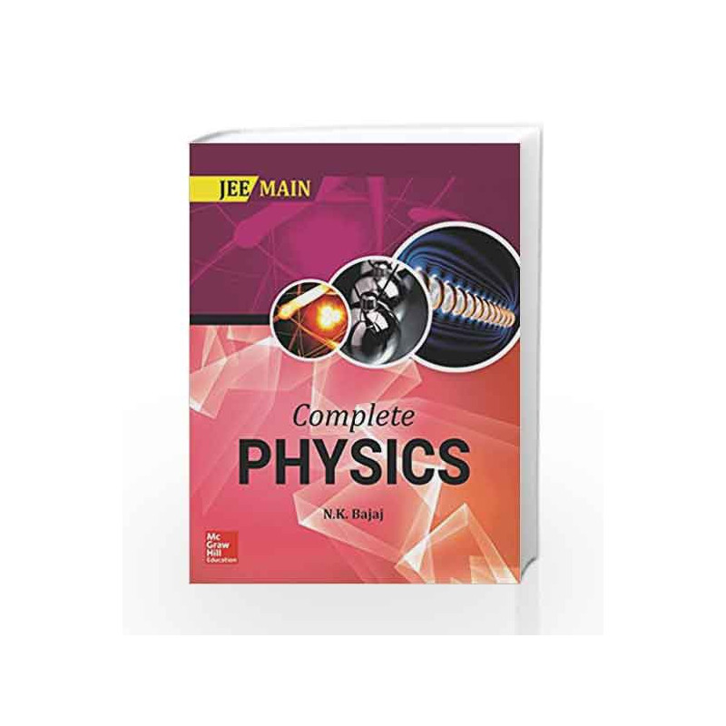 JEE Main Complete Physics by N.K. Bajaj Book-9789352605118