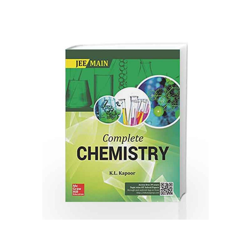 JEE Main Complete Chemistry by SABHARWAL Book-9789352605125