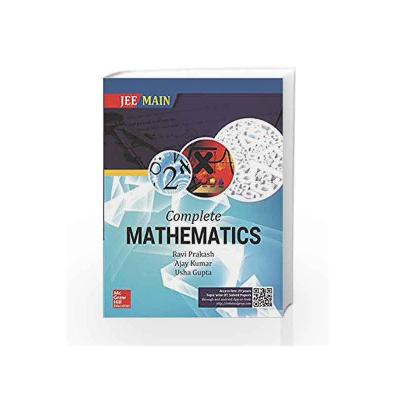 JEE Main Complete Mathematics by Ravi Prakash Book-9789352605132