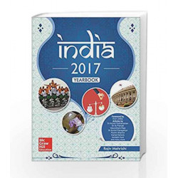 India 2017 Yearbook by Rajiv Mehrishi Book-9789352605682