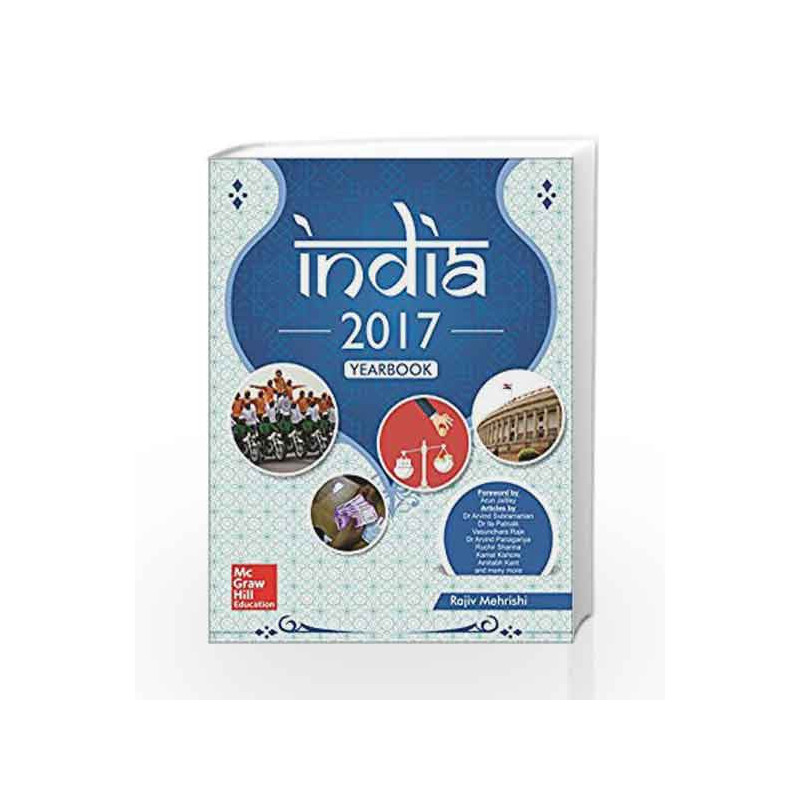 India 2017 Yearbook by Rajiv Mehrishi Book-9789352605682