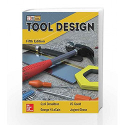 Tool Design by Cyril Donaldson Book-9789352605798