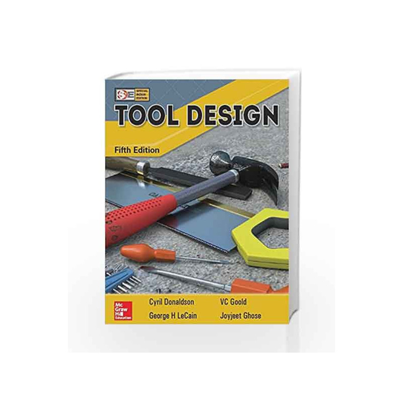 Tool Design by Cyril Donaldson Book-9789352605798