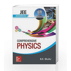 Comprehensive Physics JEE Advanced by N.K. Bajaj Book-9789352606054